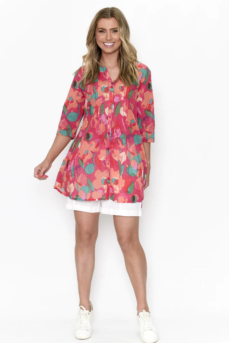 Alison Tunic Pink | One Summer
