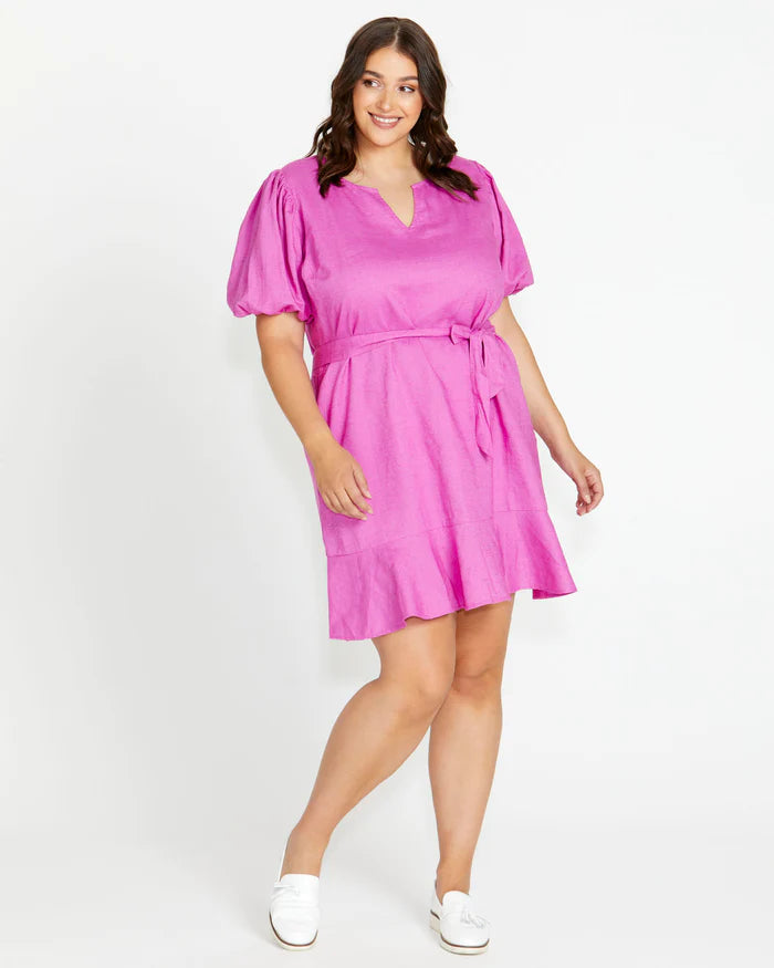 Birdie Dress - Azalea | Betty Basics