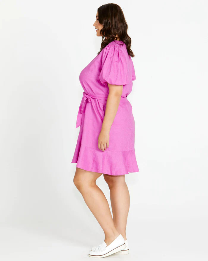 Birdie Dress - Azalea | Betty Basics