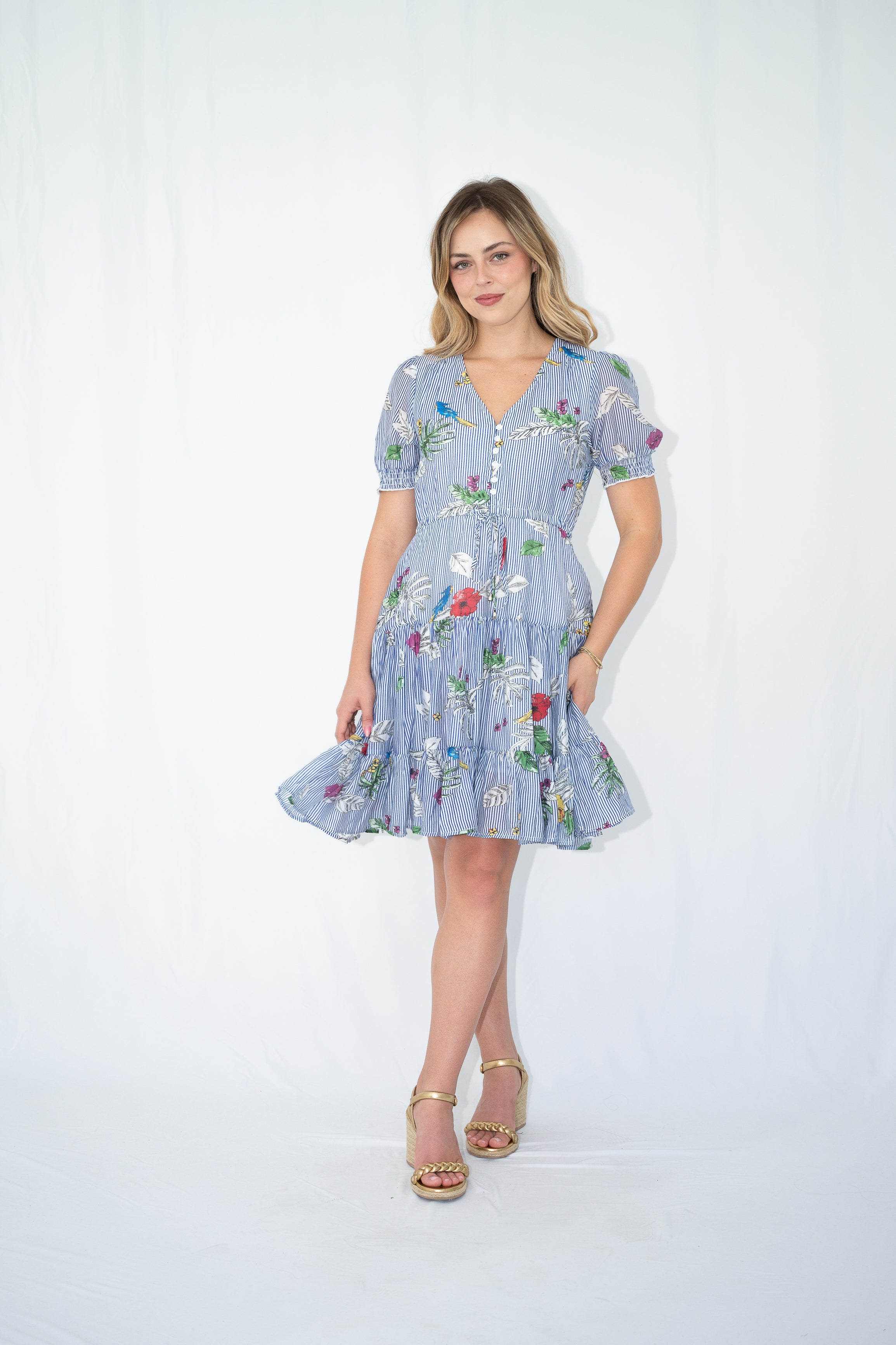 Patricia Dress (Blue)