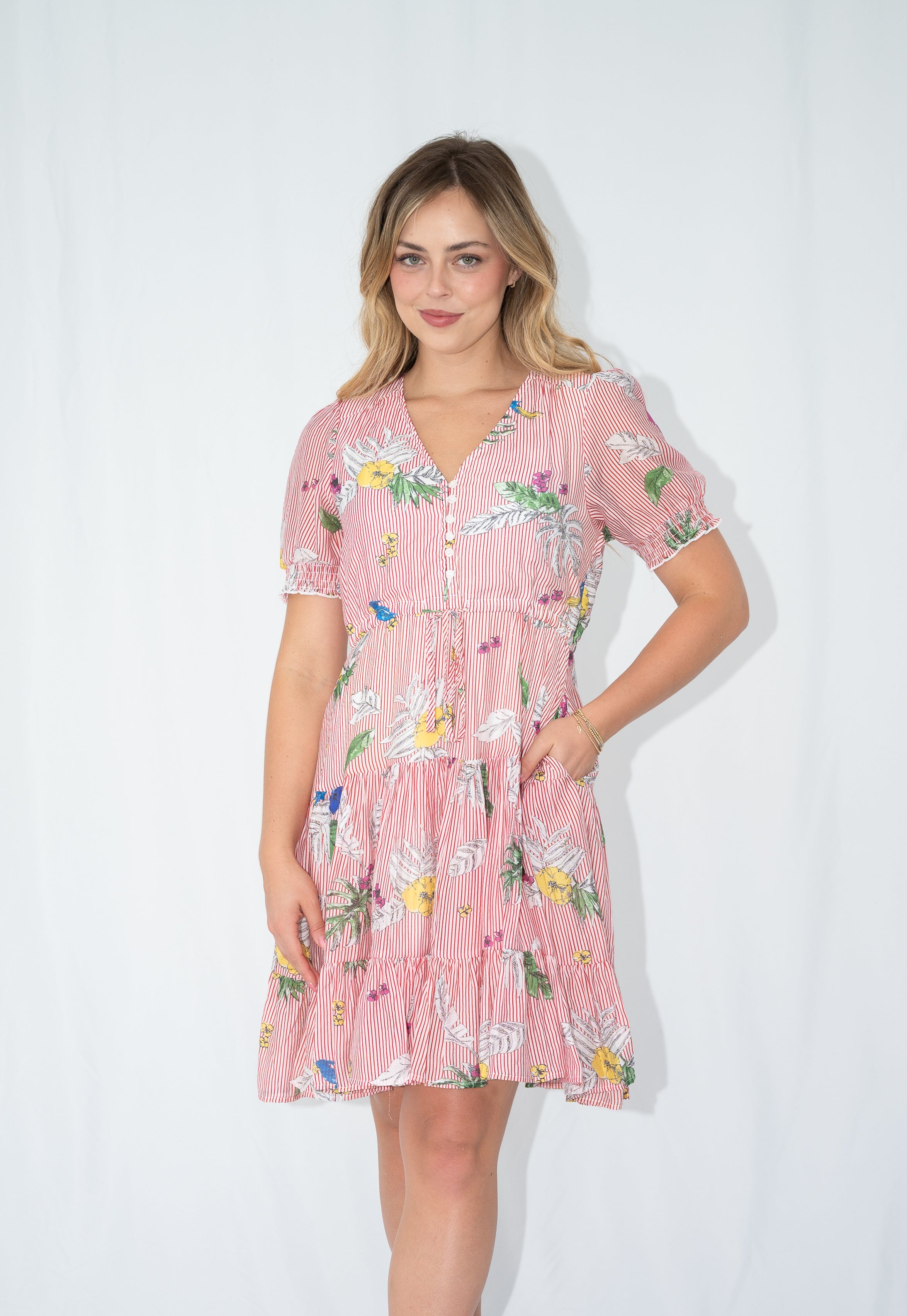 Patricia Dress (RED)