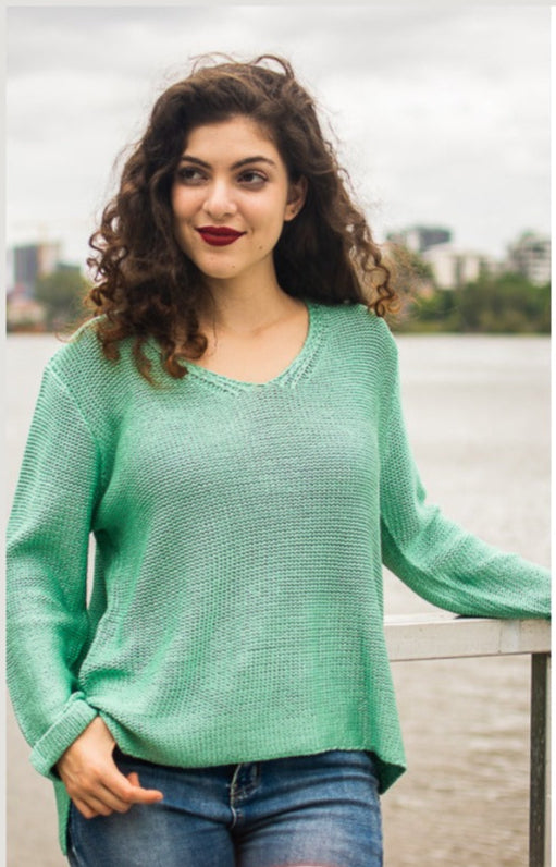 Courtney Knit (Jade)