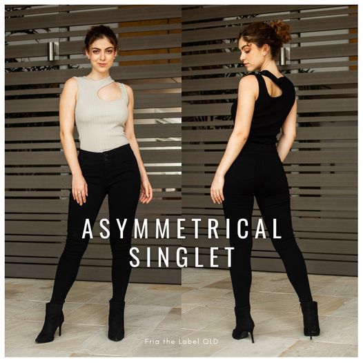Asymmetrical singlet (Sand)