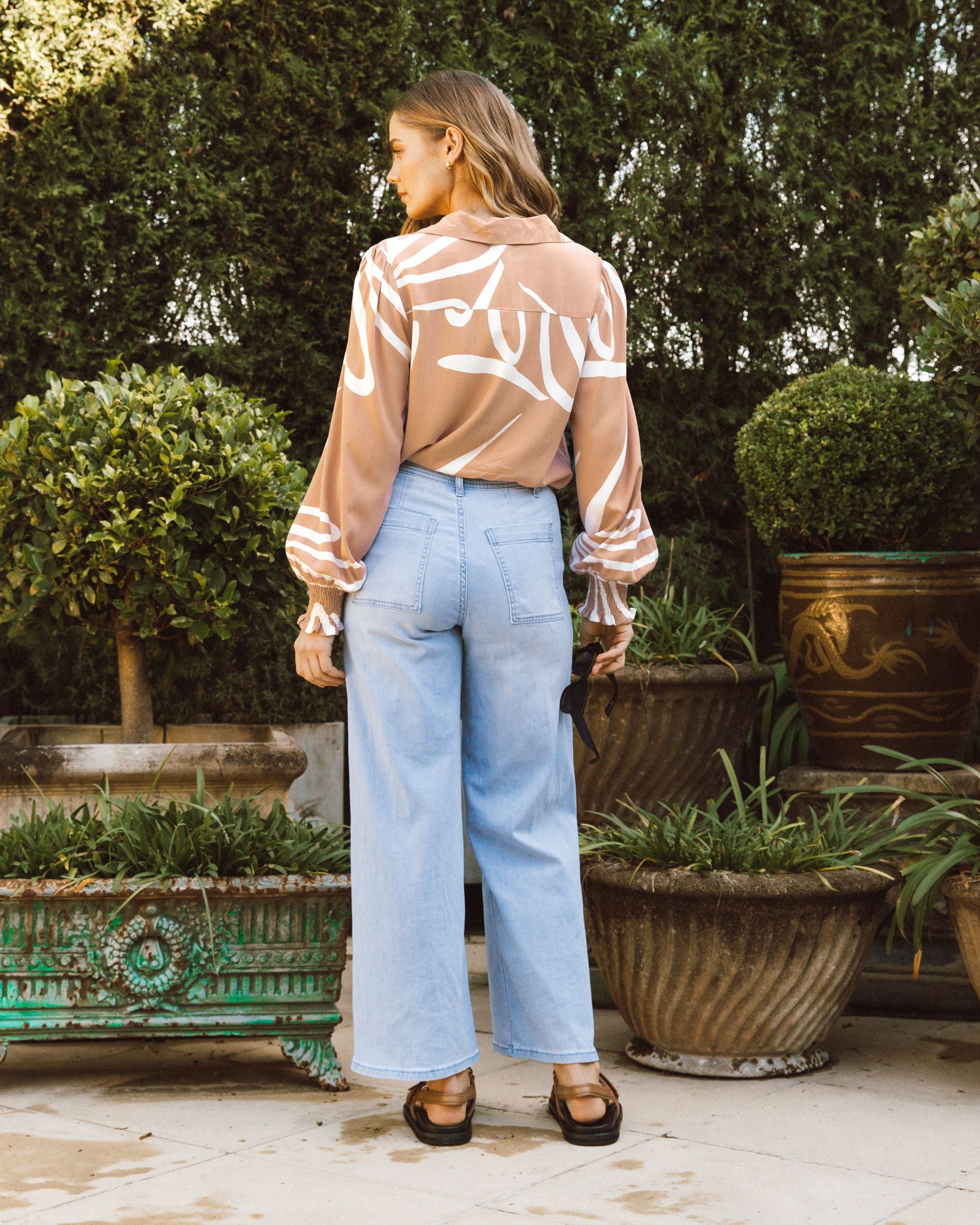 Jada Top (Beige)