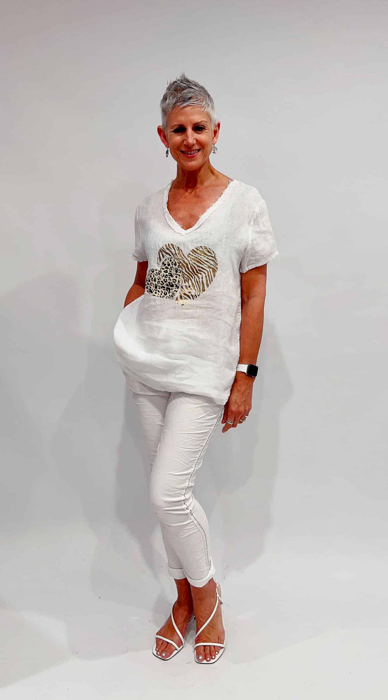 LA STRADA WITH SLIP SHIRT DRESS main image 1