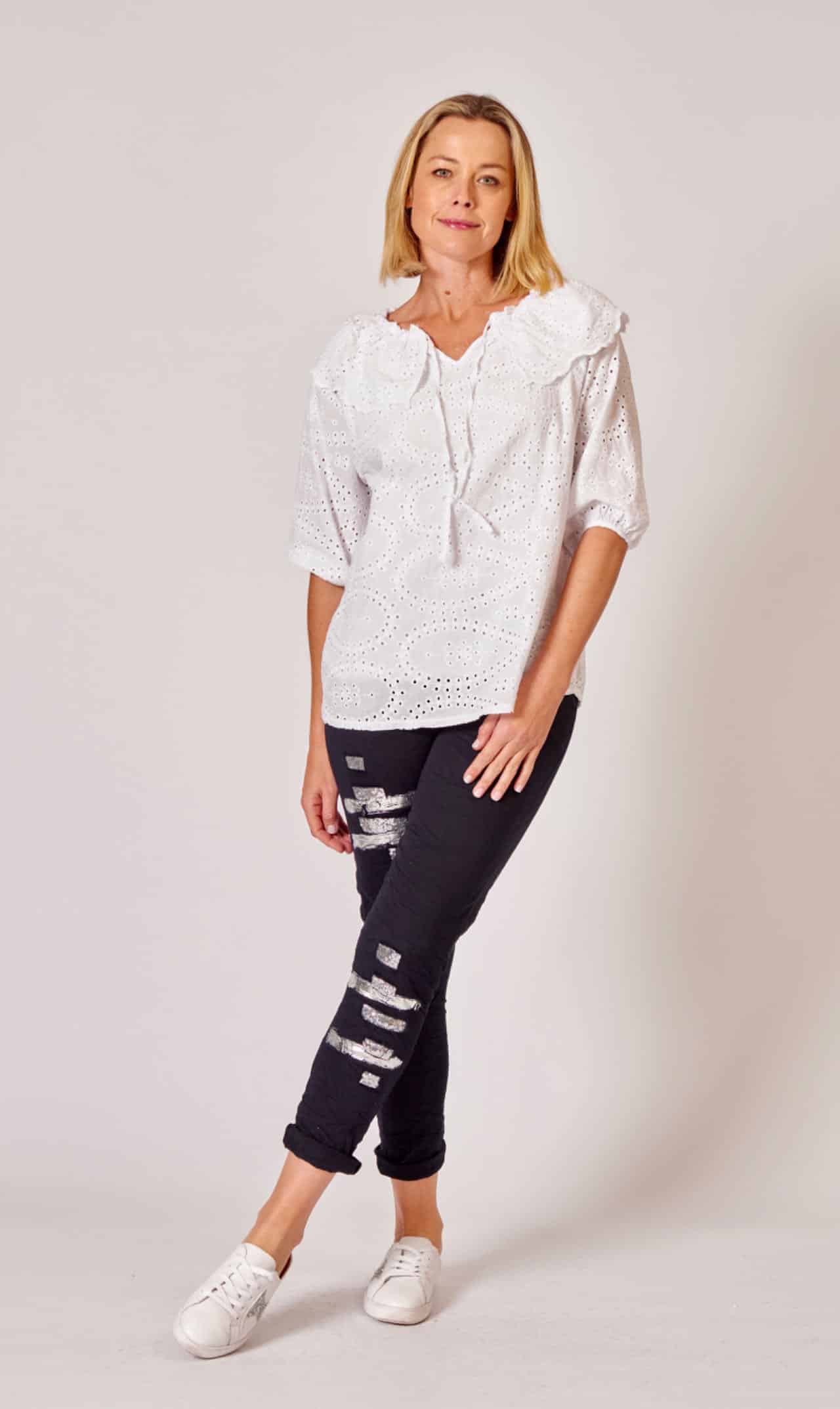 Amary Pants - Navy