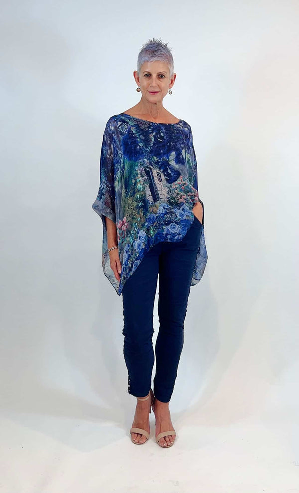 La Strada Silk Top