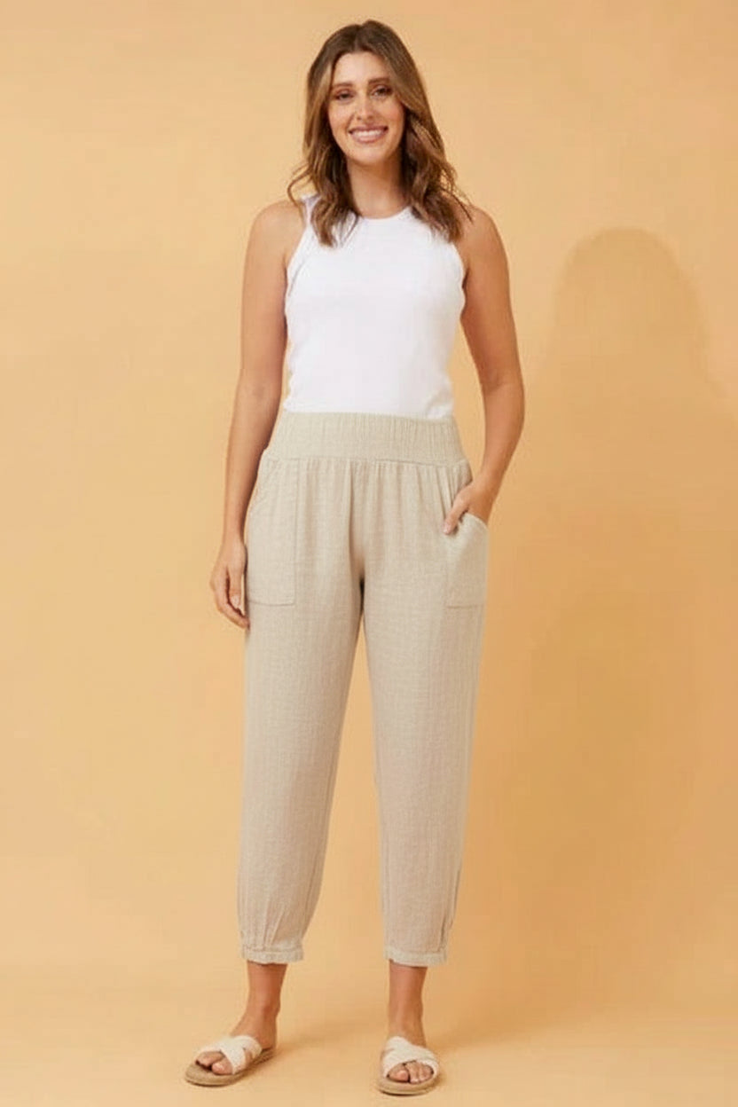 Edie Pants (Linen)
