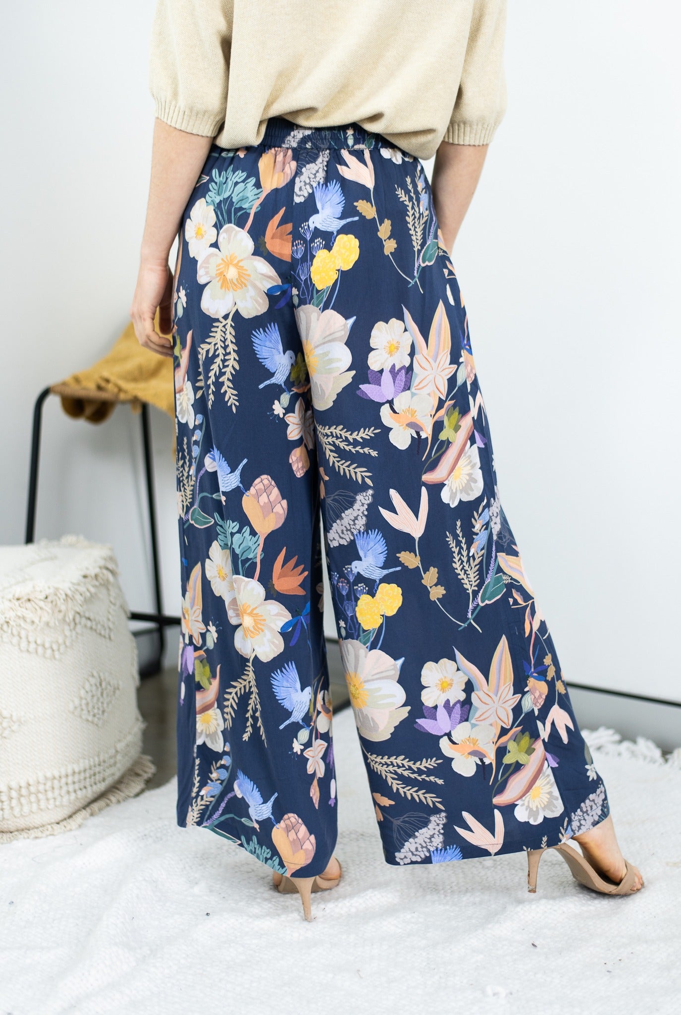 Alexia Pants (Navy)