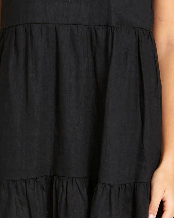 Savannah Dress - Black