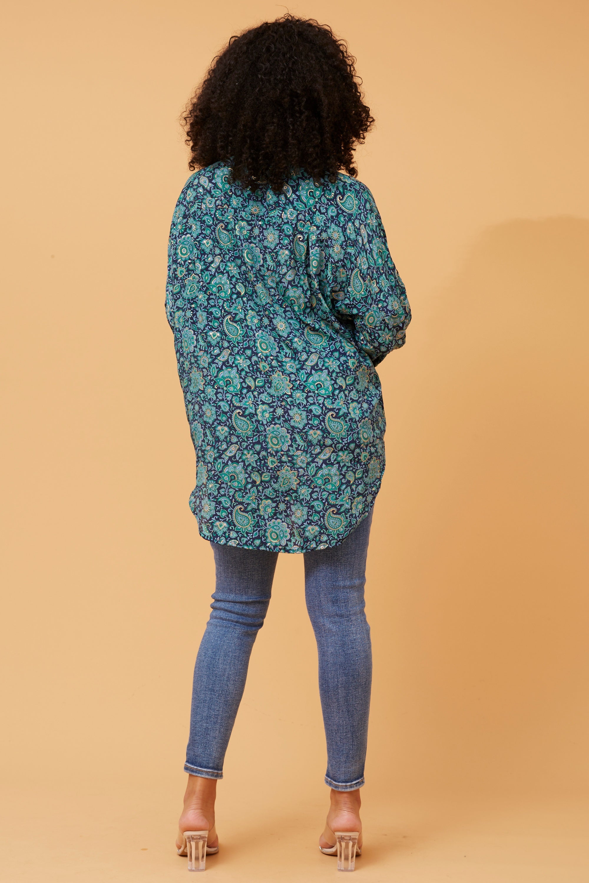 Savan paisley print shirt