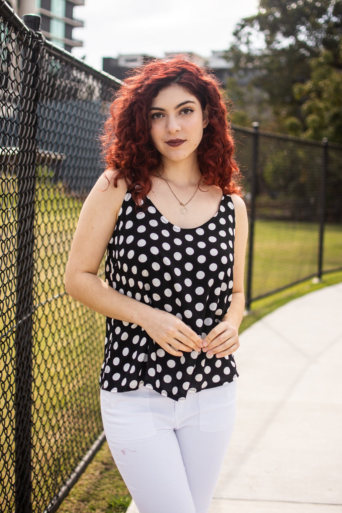 Leona Top - Black