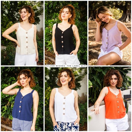 Tiffany Singlet (Lilac)