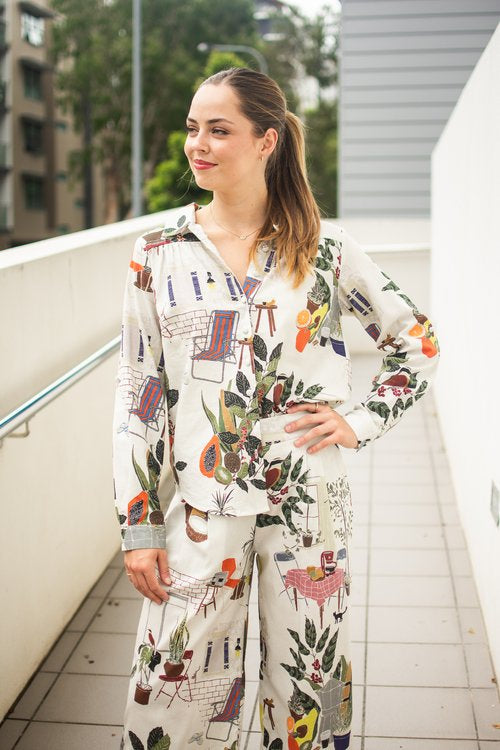 Paris Top (Sage)