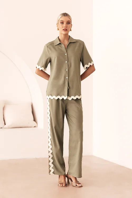 OLIVE TOP
