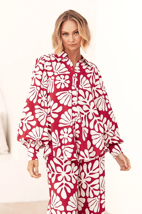 Marni Top - Red