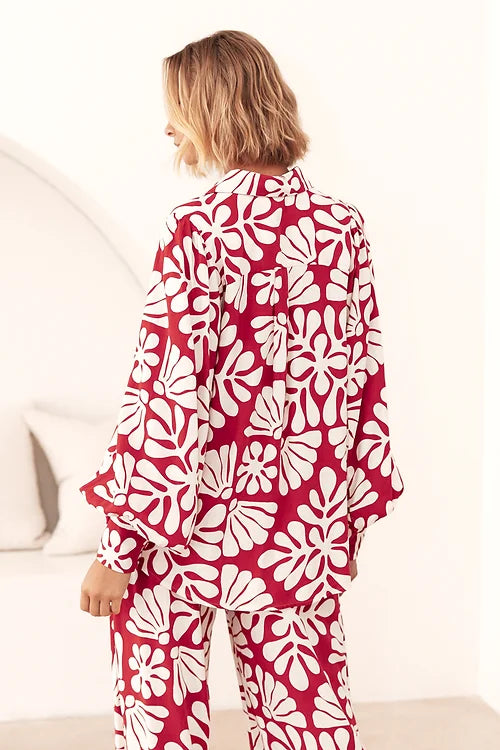Marni Top - Red