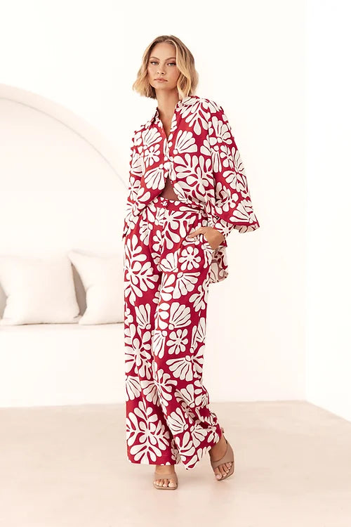 Marni Top - Red