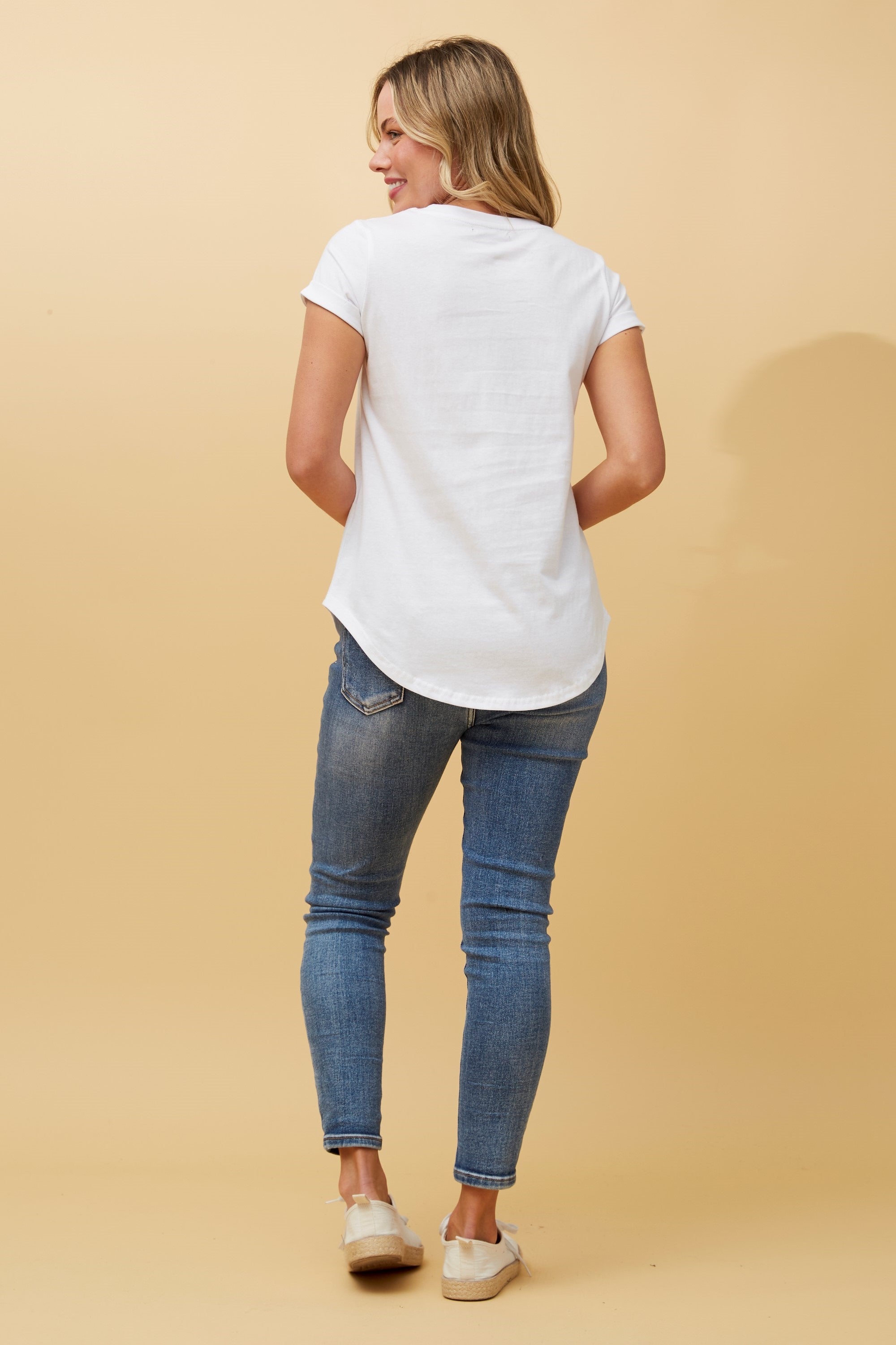 Astra Graphic Tee - White