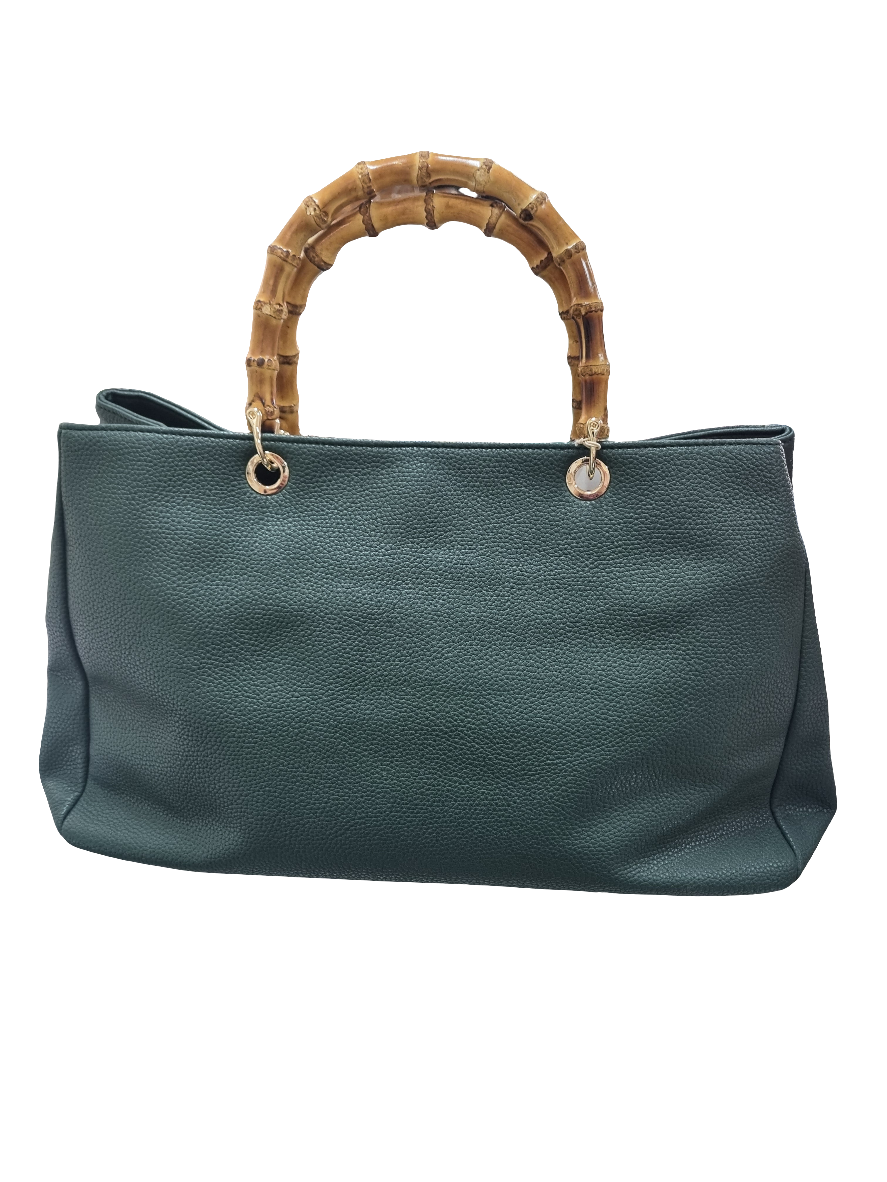 Maretta Tote (Dark GREEN)