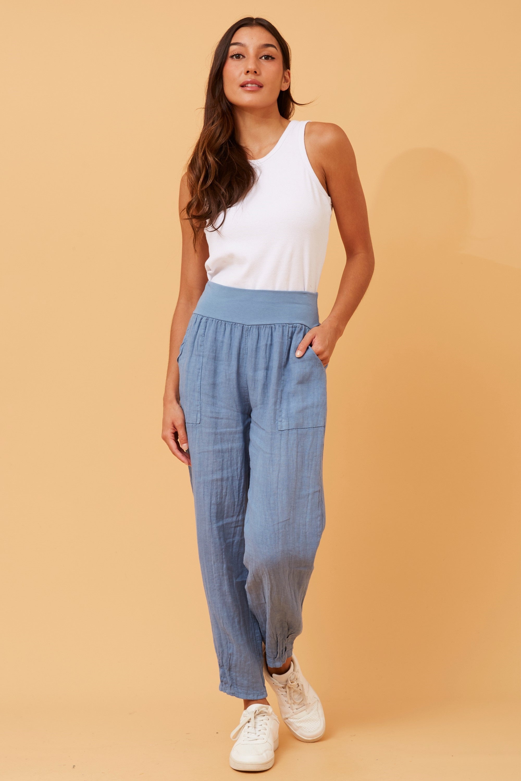 Edie Pants (Denim)