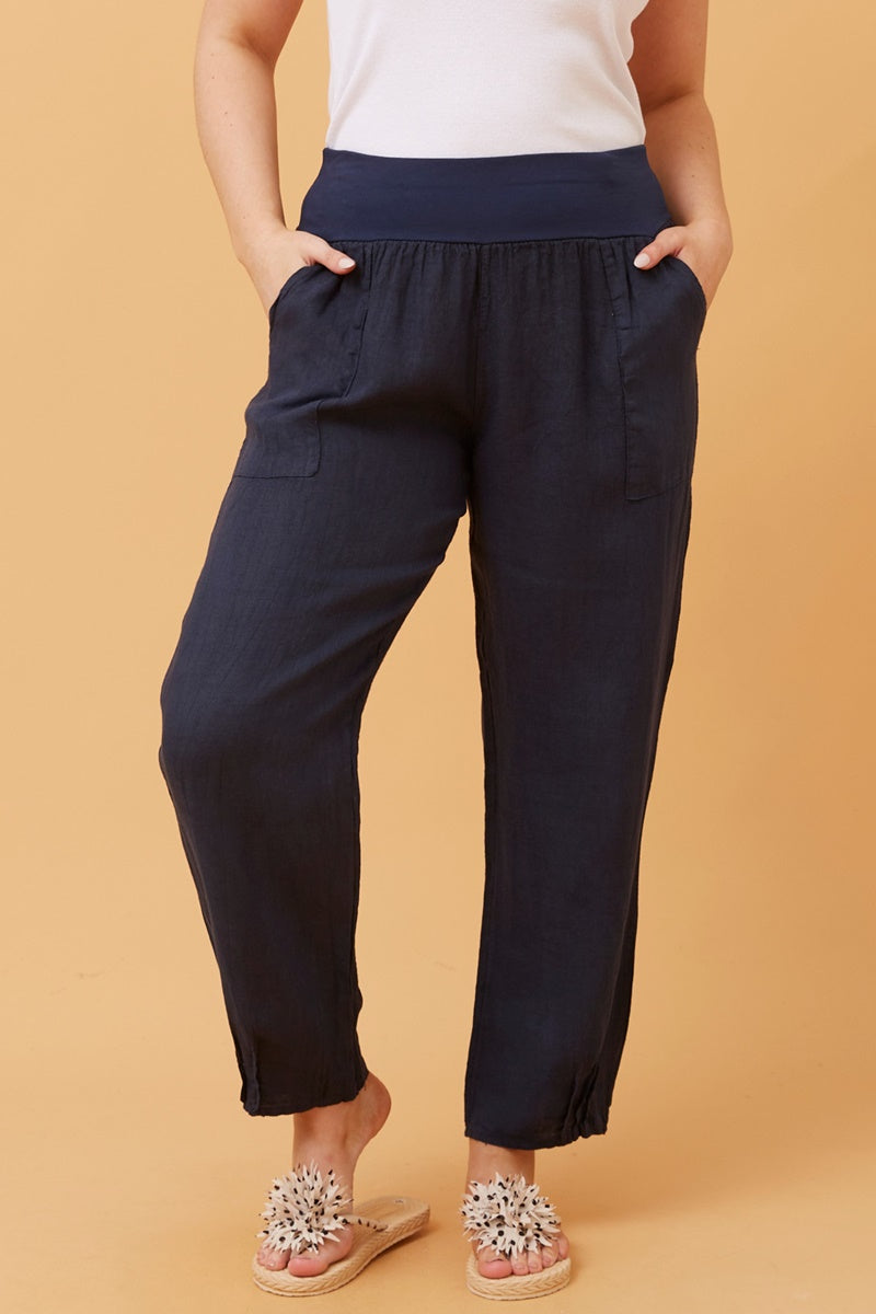 Edie Pants (NAVY)