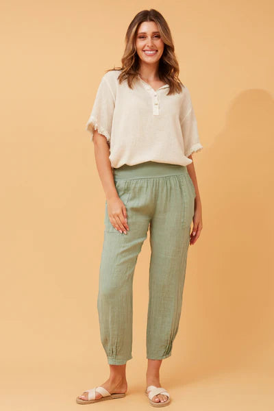 Edie Pants (Sage)