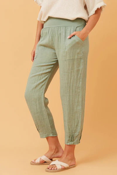 Edie Pants (Sage)