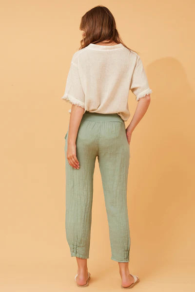 Edie Pants (Sage)