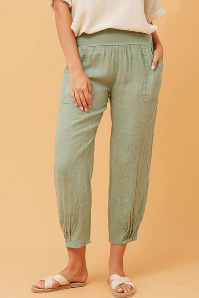 Edie Pants (Sage)