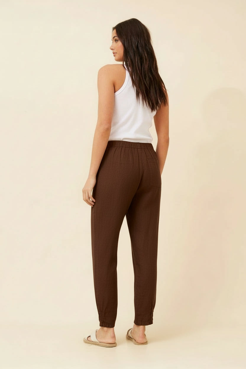 Edie Pants (BITTER CHOCOLATE)