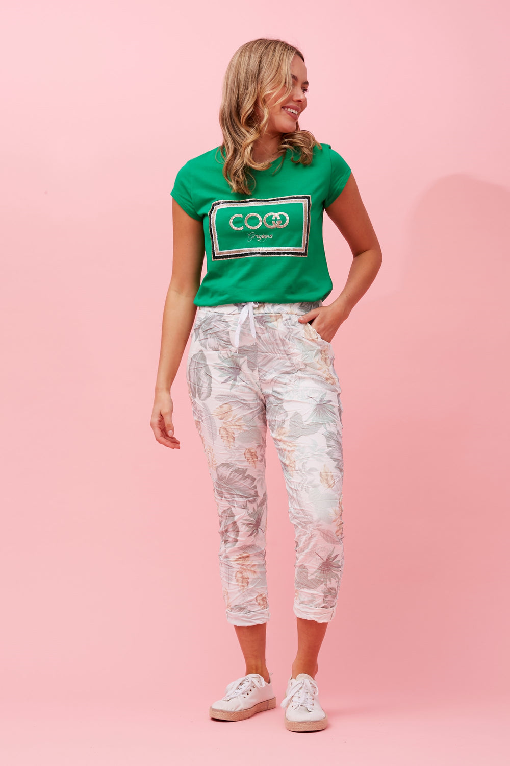 Janja Pants - Sage