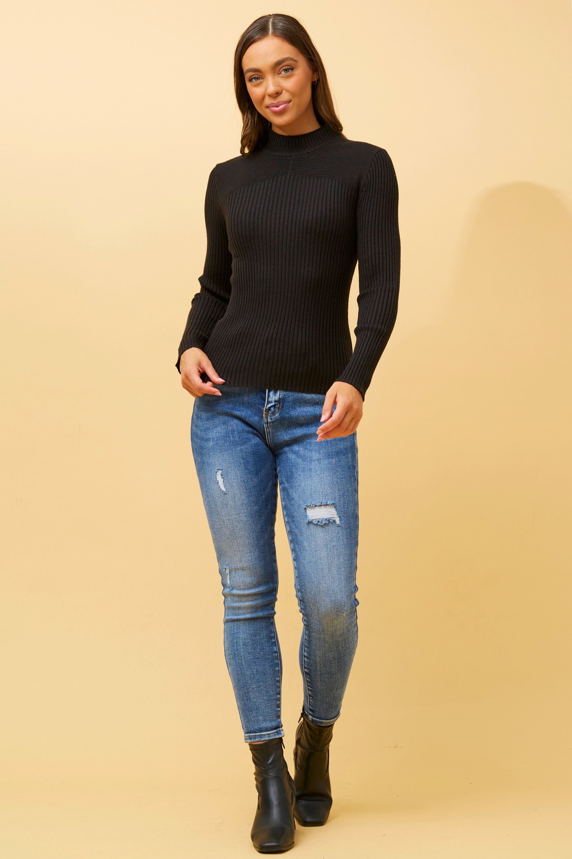 Alethea Top (BLACK)