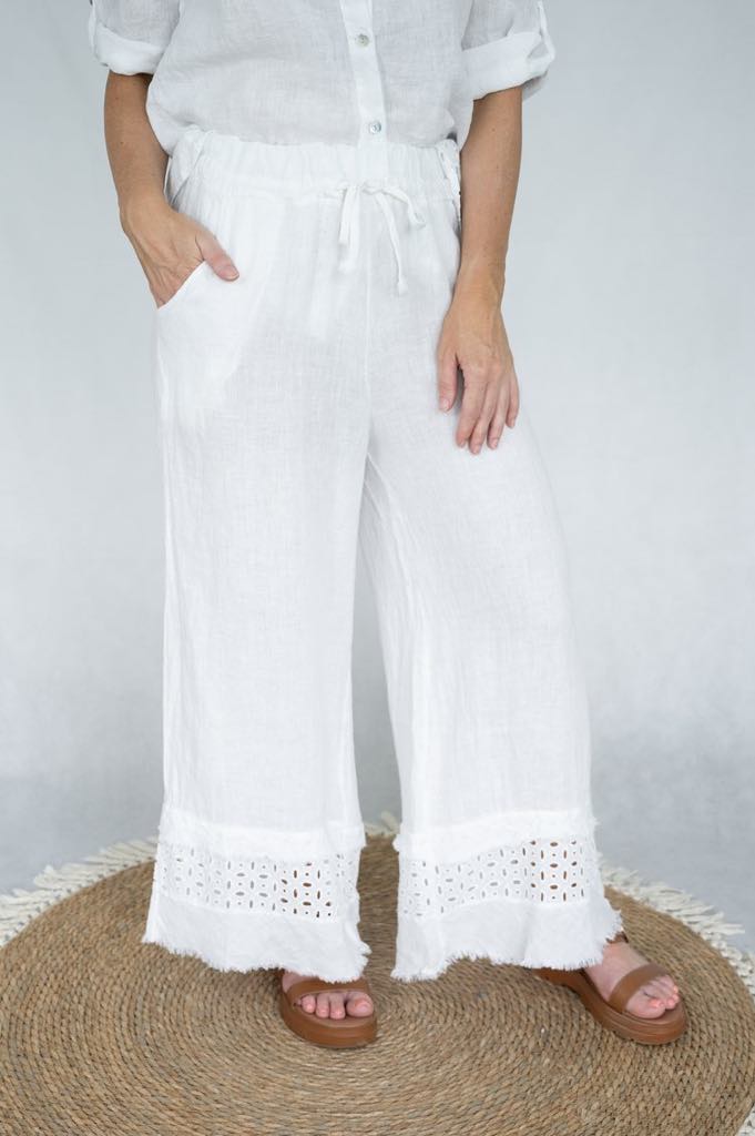Harmony Pants (White)