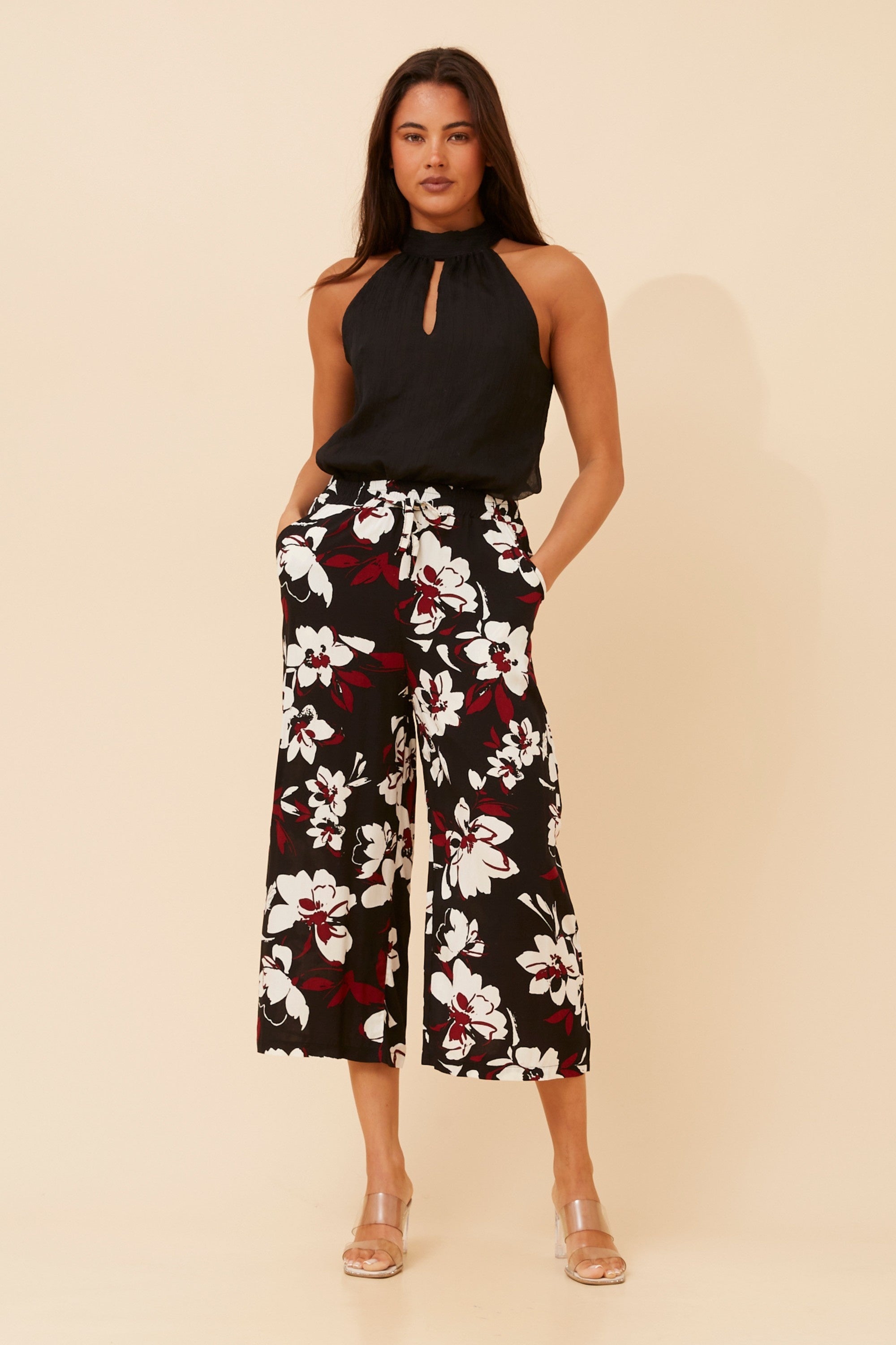 SUZE FLORAL PANTS