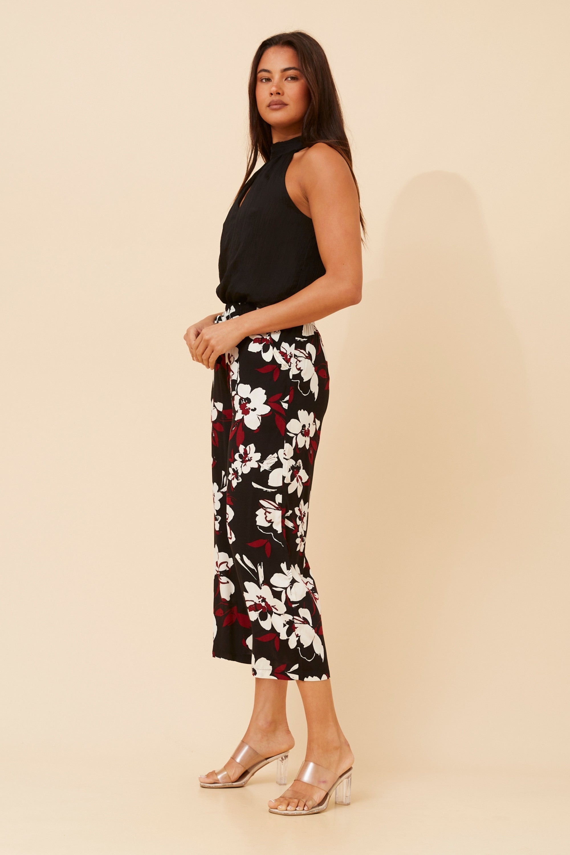 SUZE FLORAL PANTS