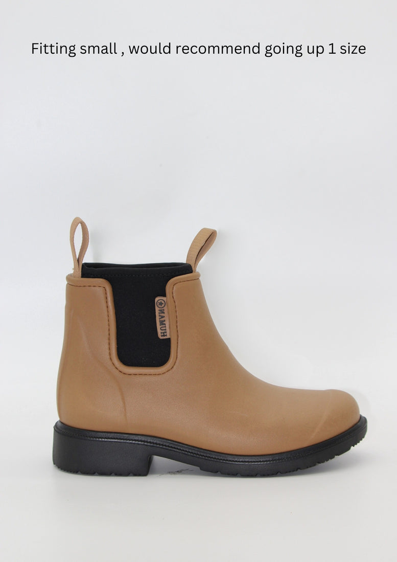Jam Boots - Tan | Human Shoes