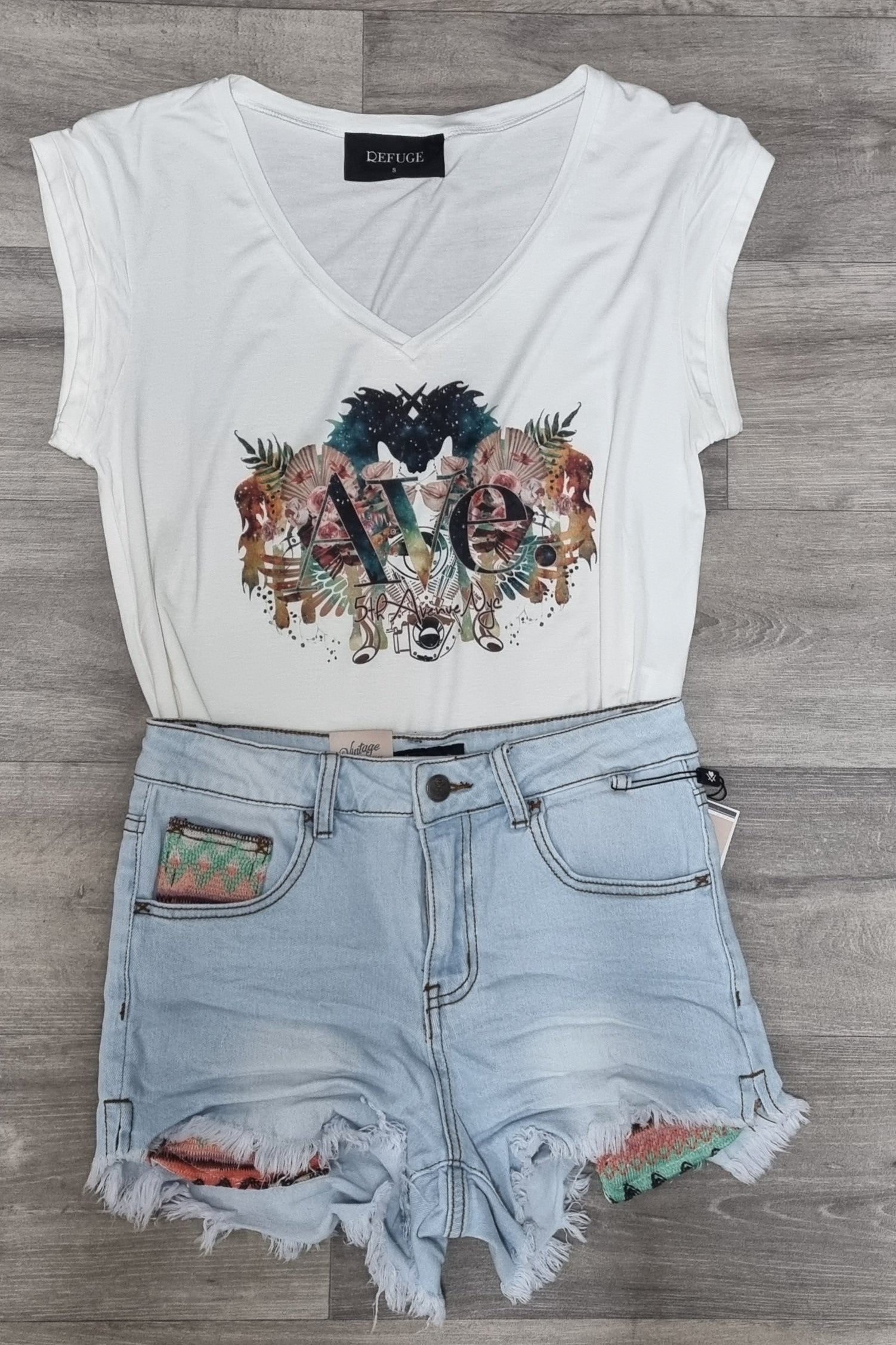 Peach Bellini Shorts