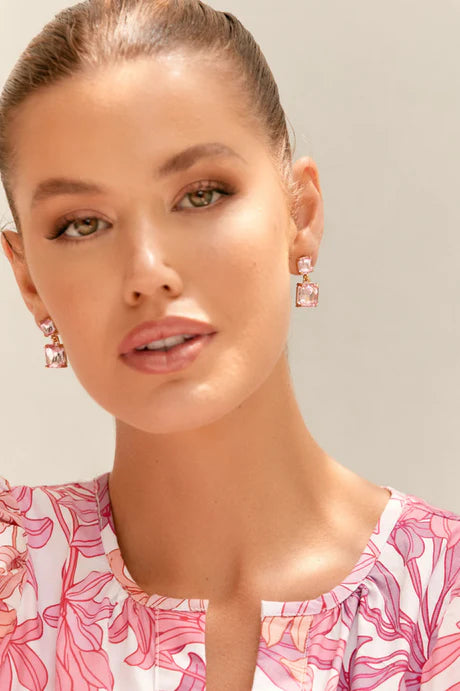 Lottie Drop Jewel Earrings