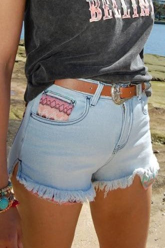 Peach Bellini Shorts