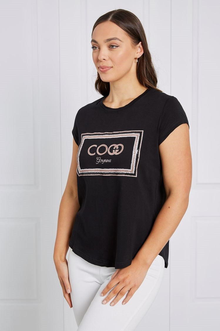 COGO Logo Tee - Black