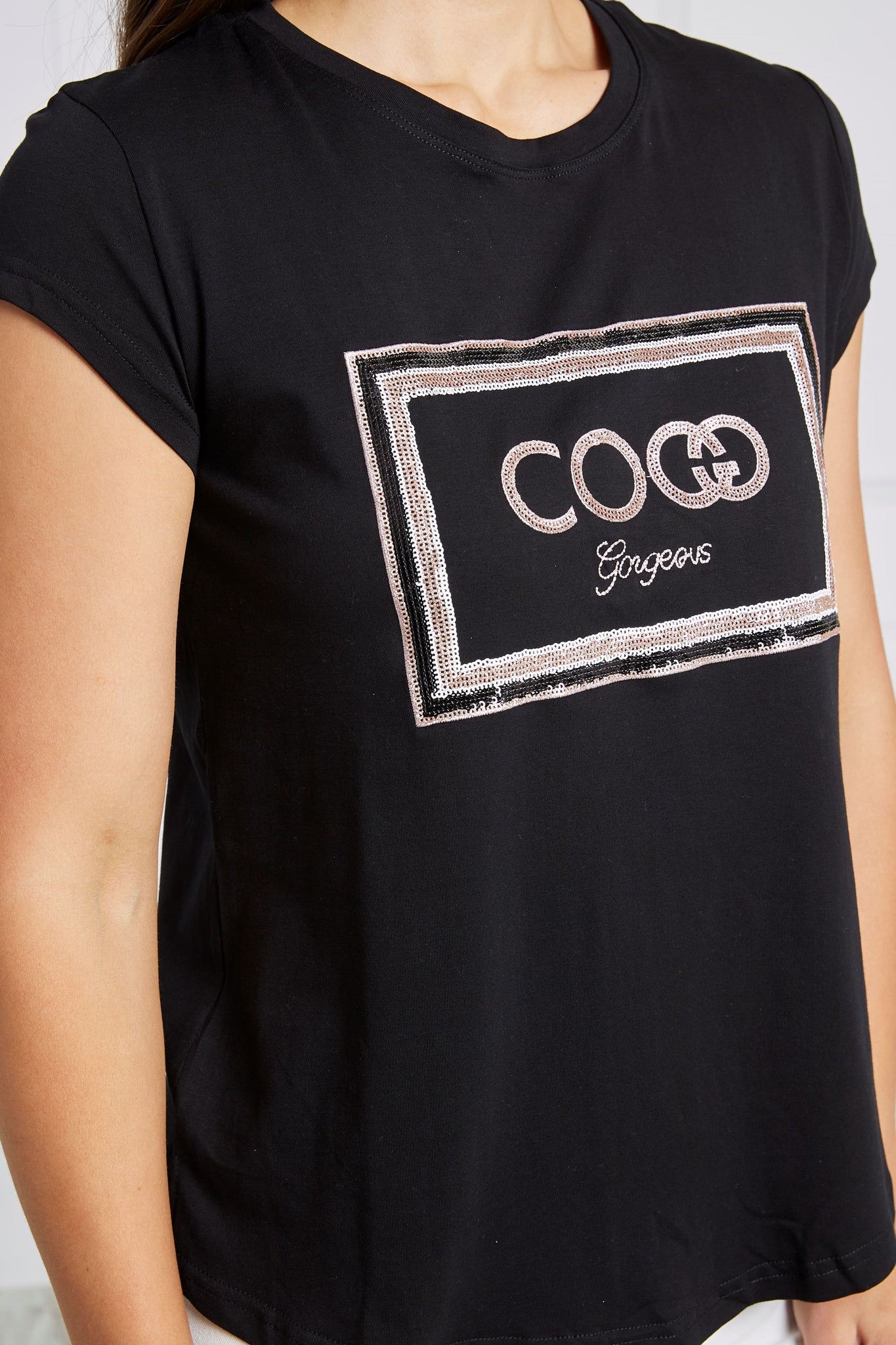 COGO Logo Tee - Black